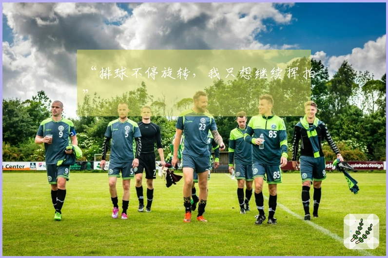 “排球不停旋转,我只想继续挥拍”